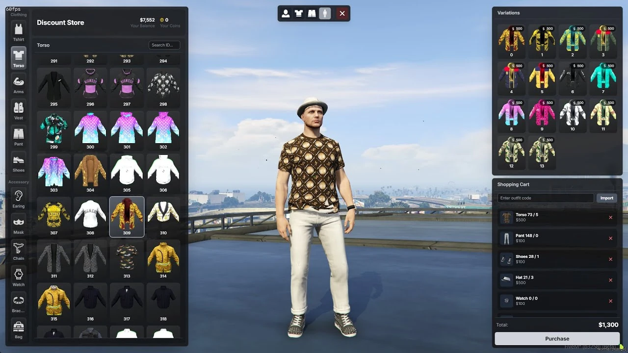 AK47 Clothing Shop