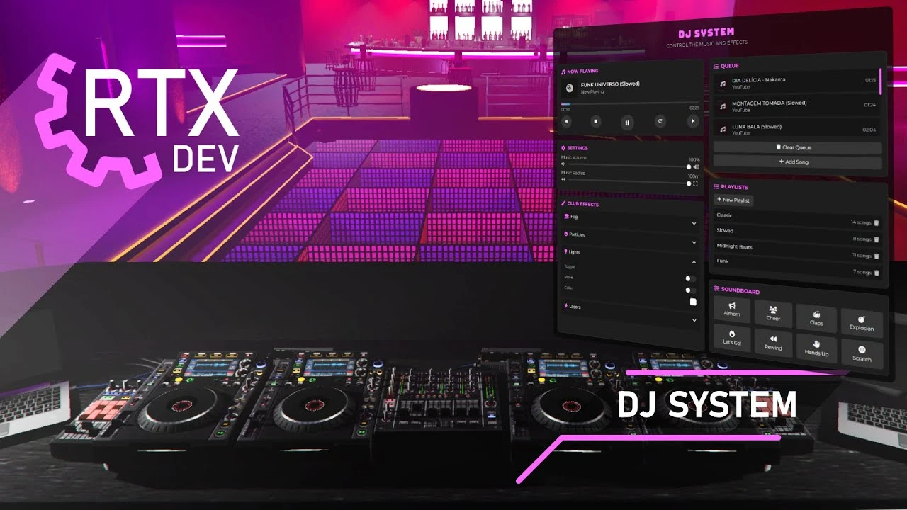 RTX DJ