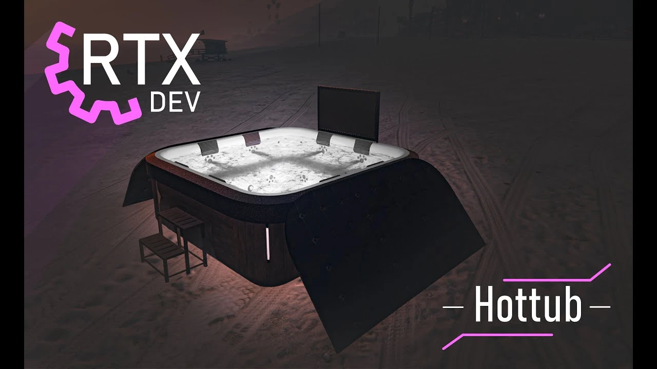 RTX HOT TUB