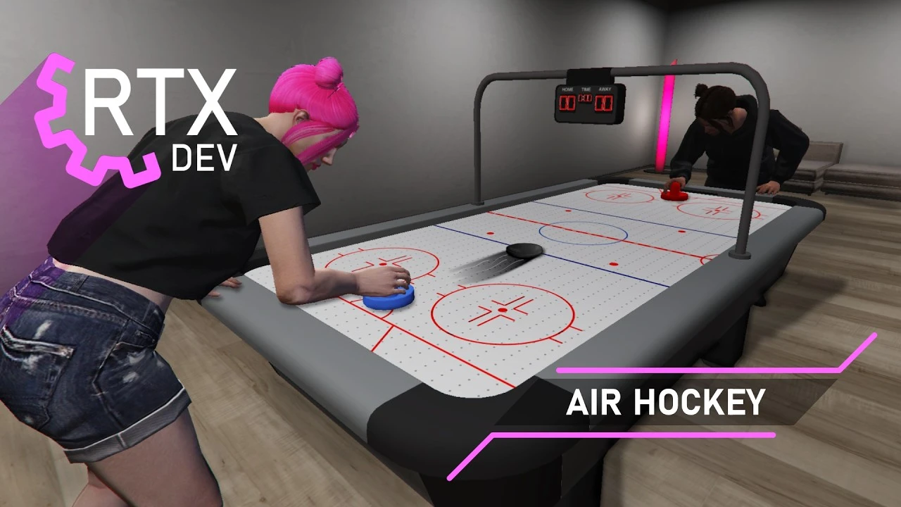 RTX Air Hockey