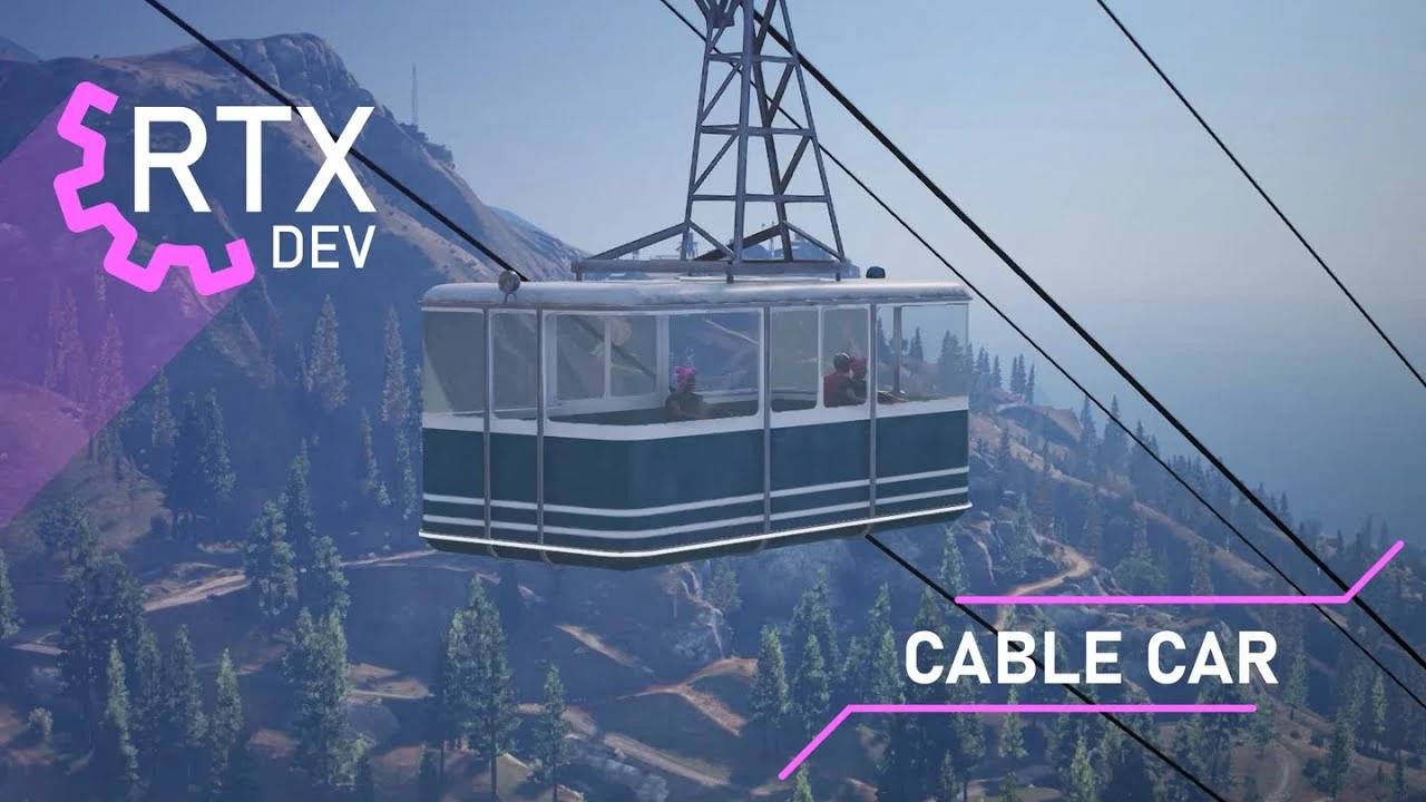 RTX Cable Car