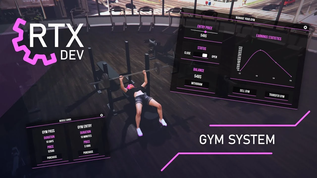 RTX Gym