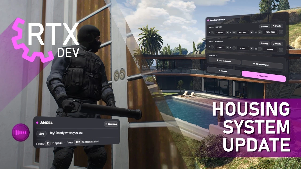 RTX Housing System