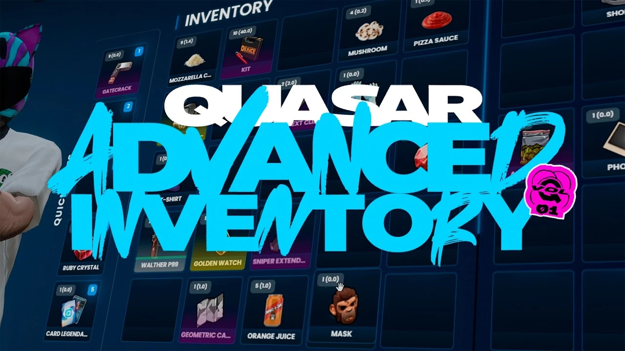 Quasar Advanced Inventory 2.0