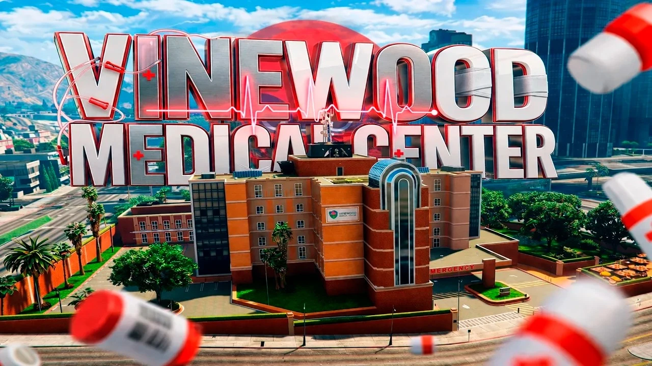 Brunx Vinewood Medical Center + Elevator Script