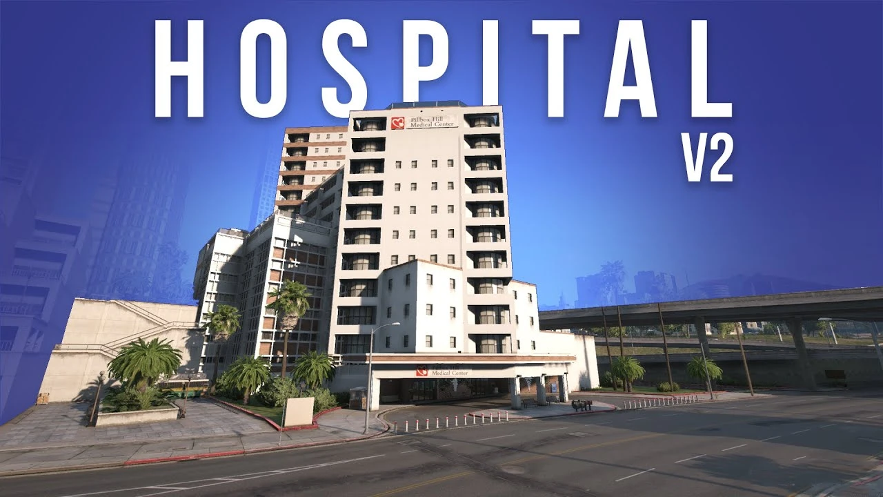 Le Diables Pillbox Hospital V2