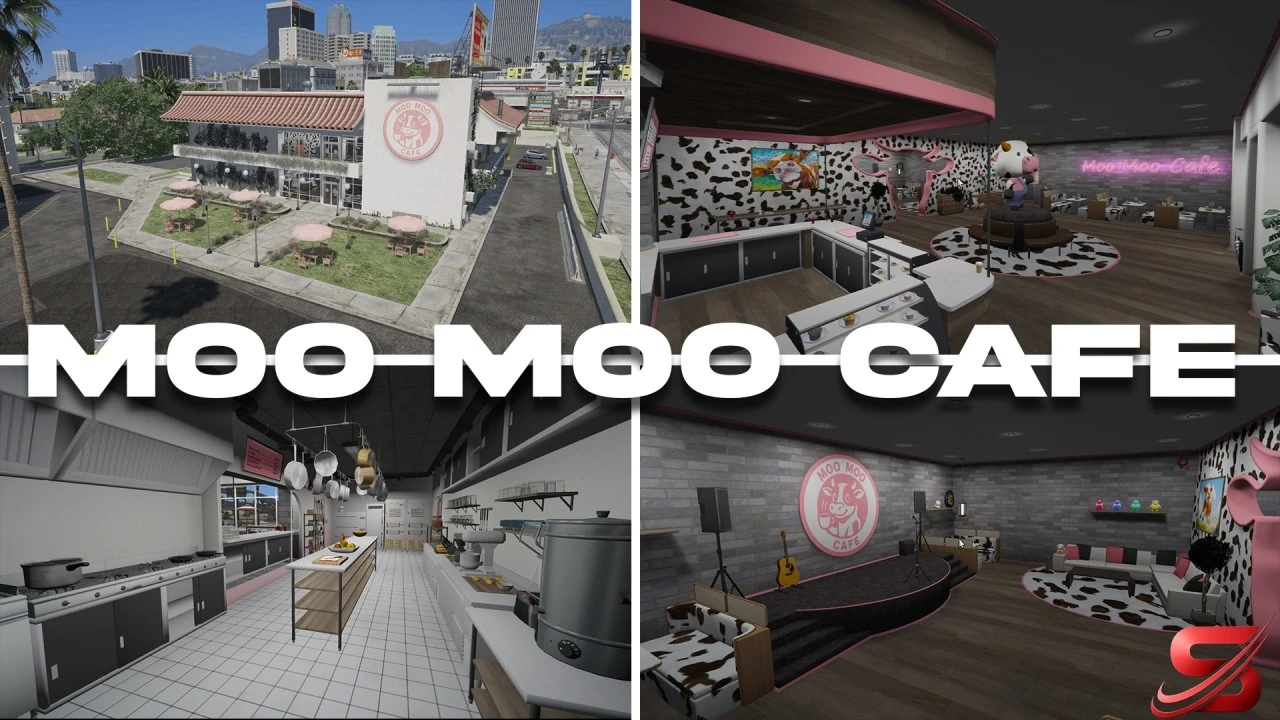 SoloDev Moo Moo Cafe