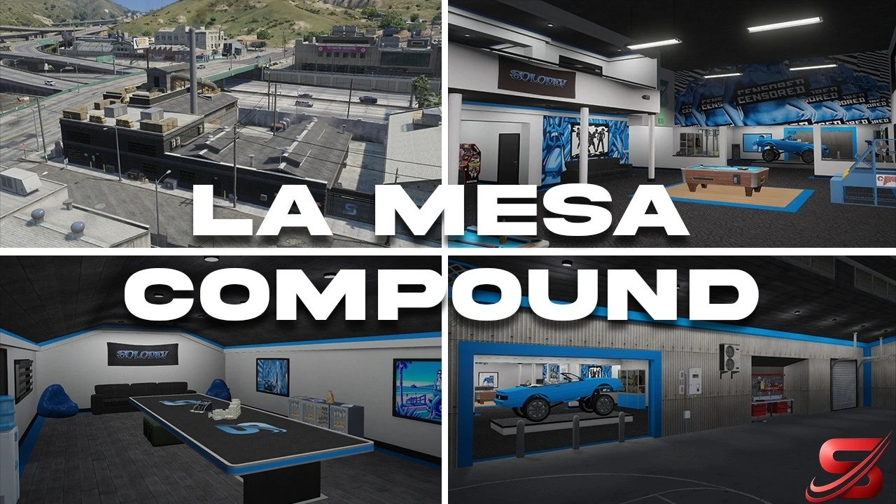 SoloDev La Mesa Gang Compound