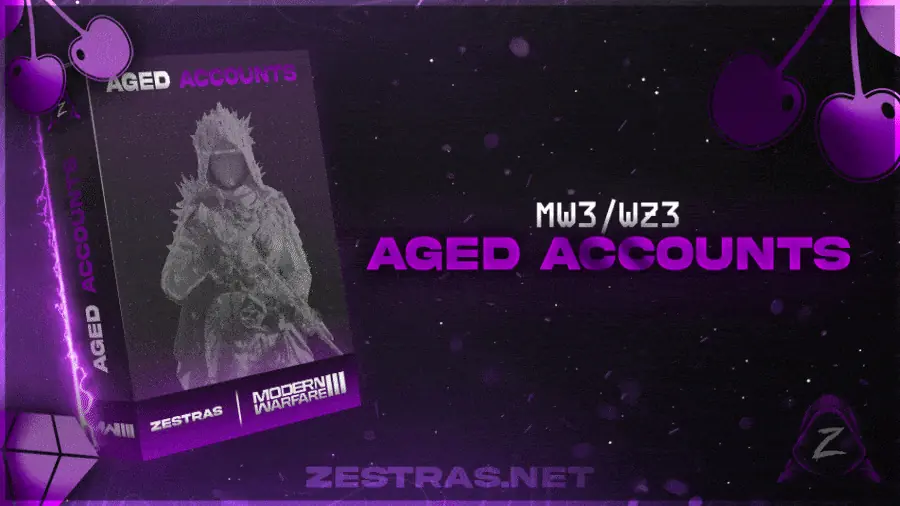MW3 / WZ3 Aged | BNET Linkable | Level 55-1250+
