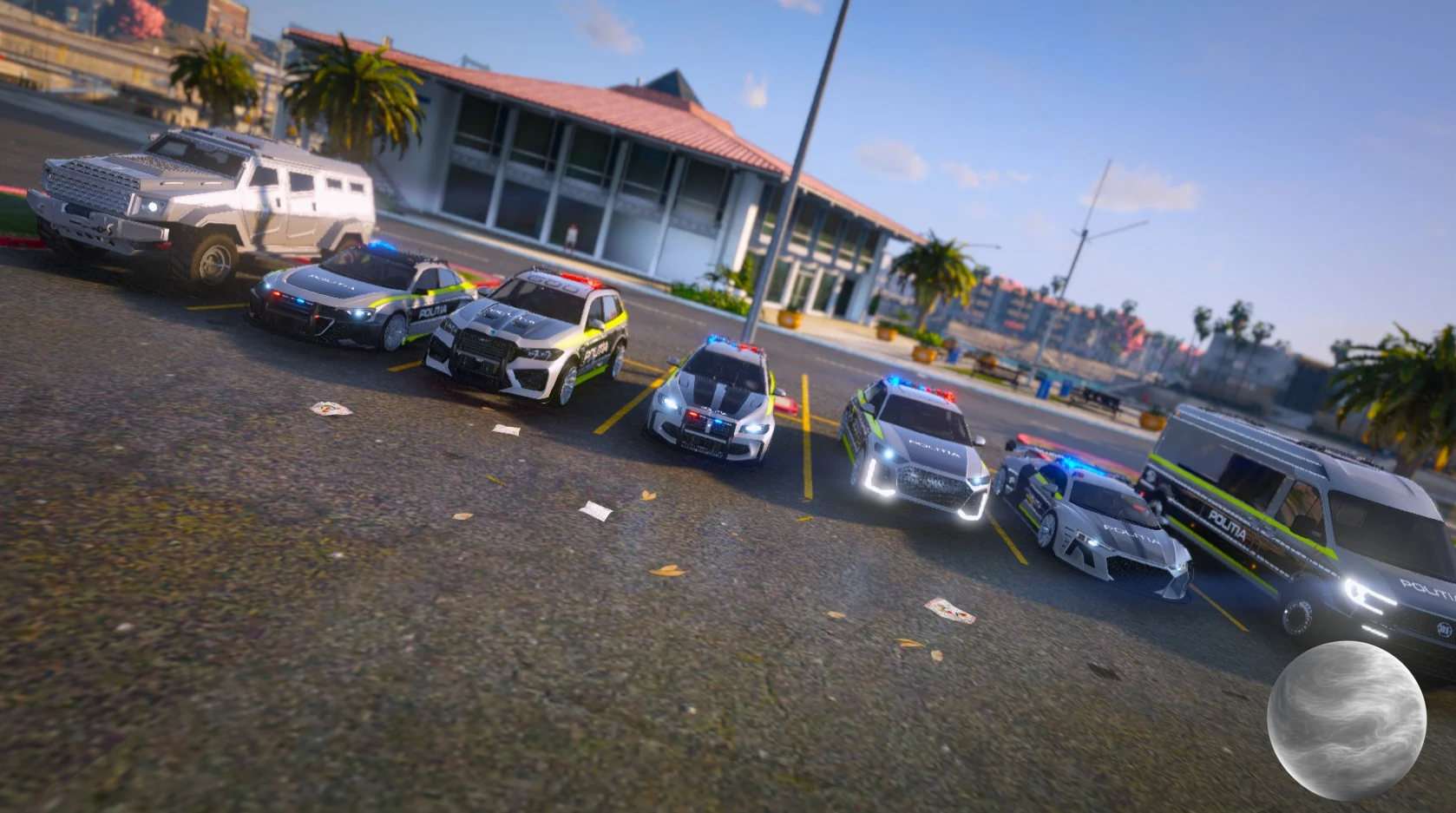 XNRU Police CarPack 2