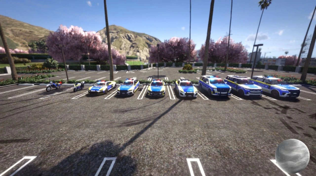 XNRU Police CarPack 1