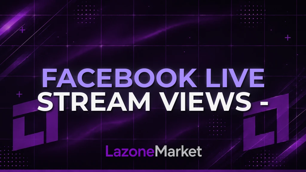Facebook Live Stream Views - Server 2