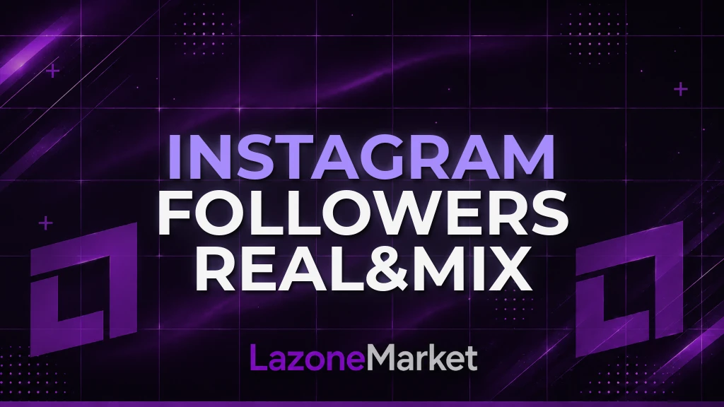 Instagram Followers Real&Mix