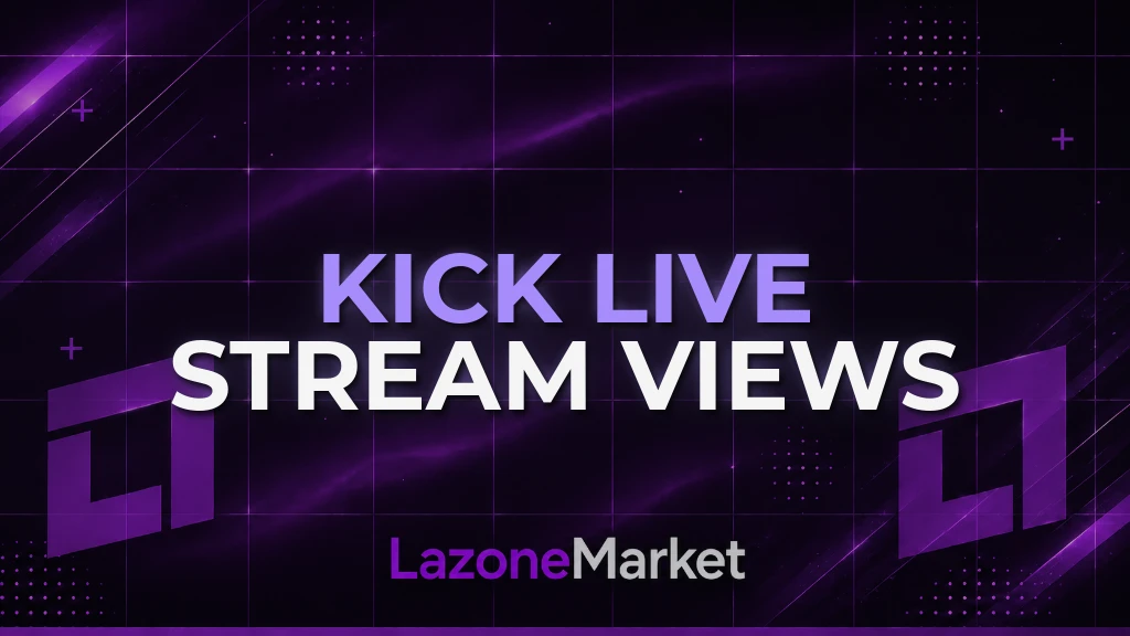 Kick Live Stream Views [Ultra Cheap]