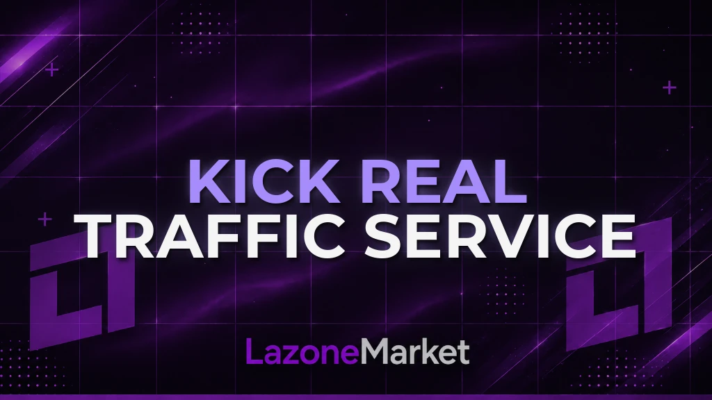 Kick Real Traffic Service