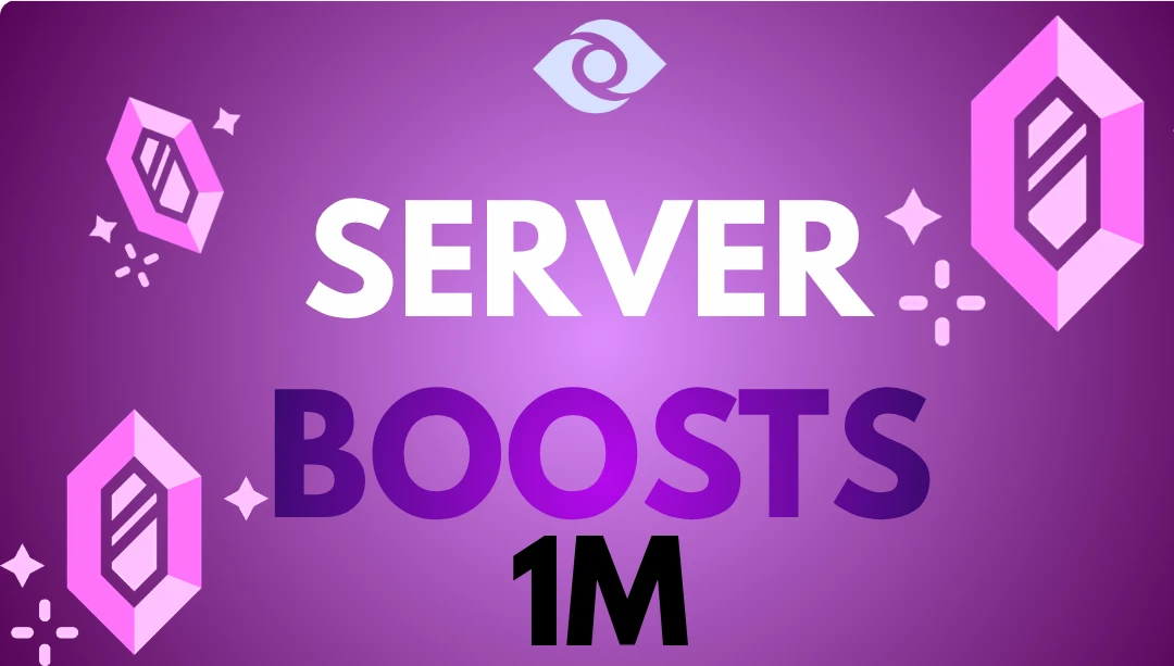 6x Server Boosts