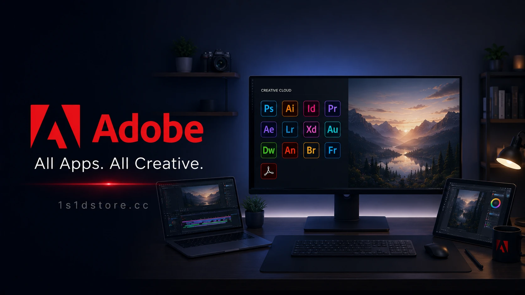 Adobe Creative Cloud All Apps
