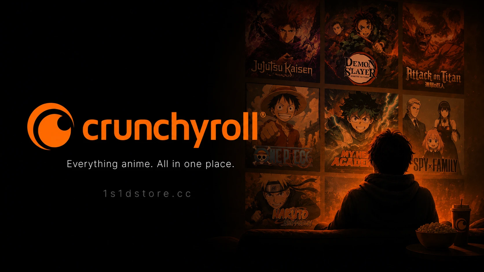 Crunchyroll - 1 Year Mega (Private Profile)