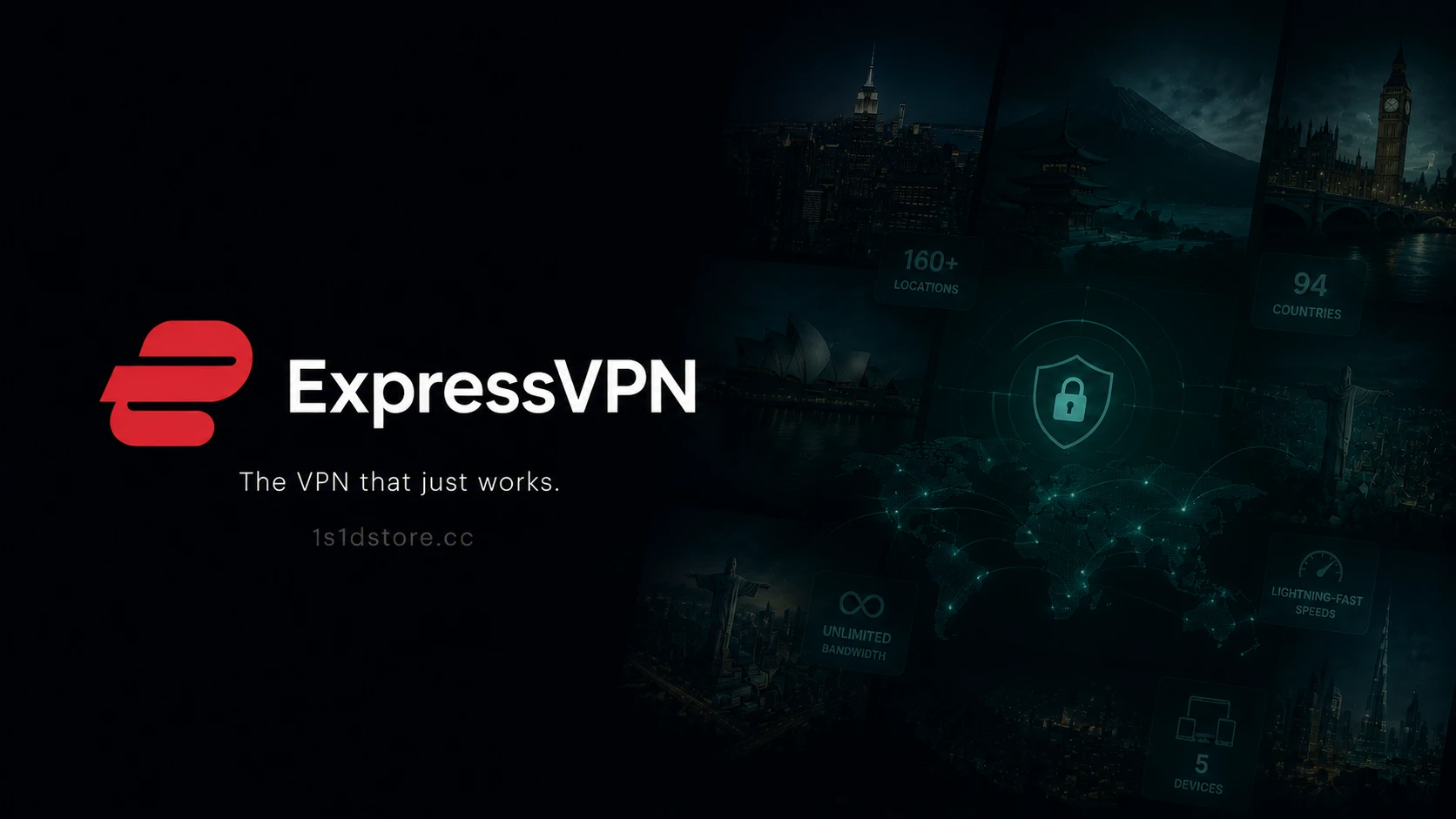 ExpressVPN (Mobile + PC)