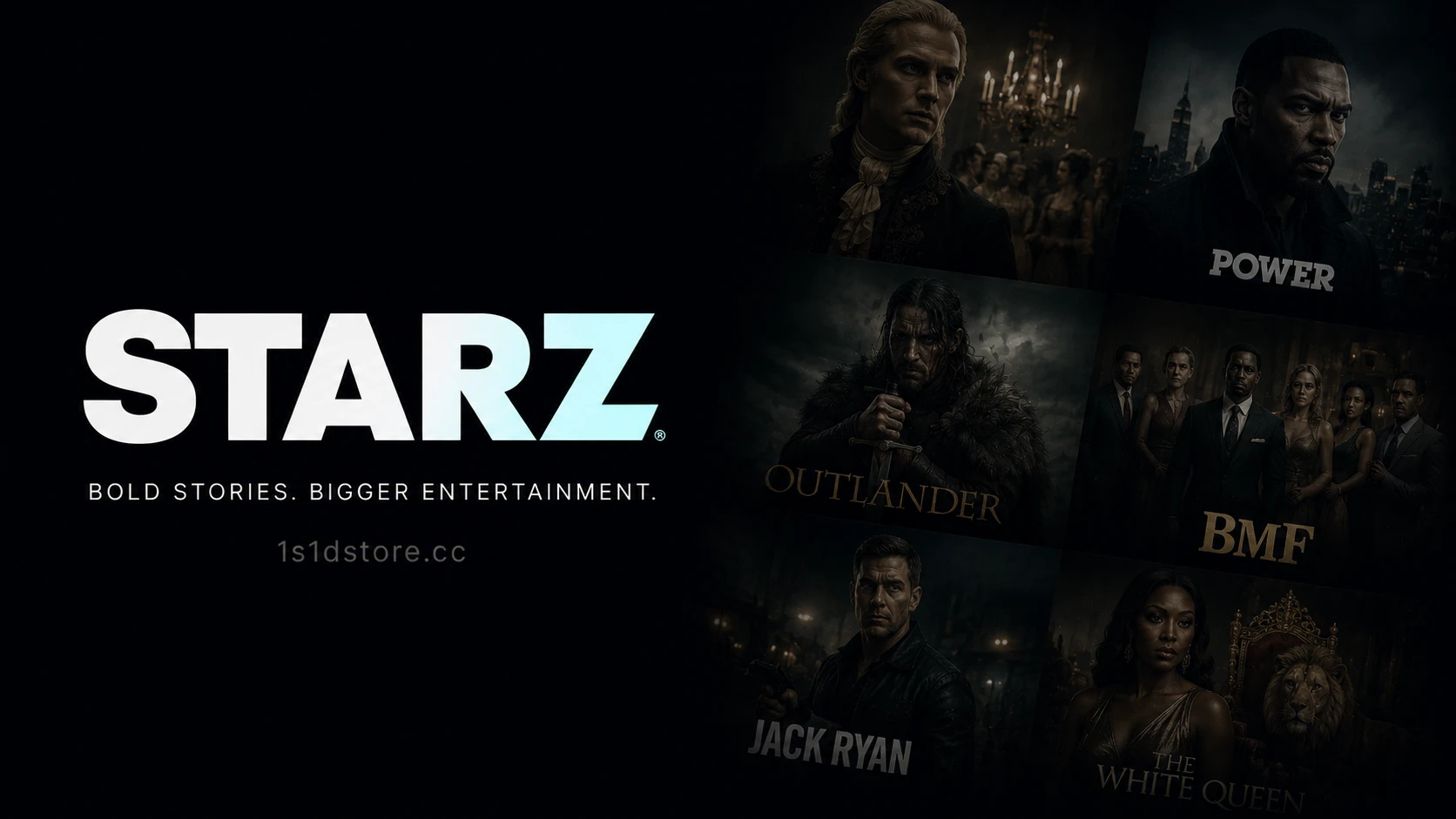 Starz (Lionsgate+)