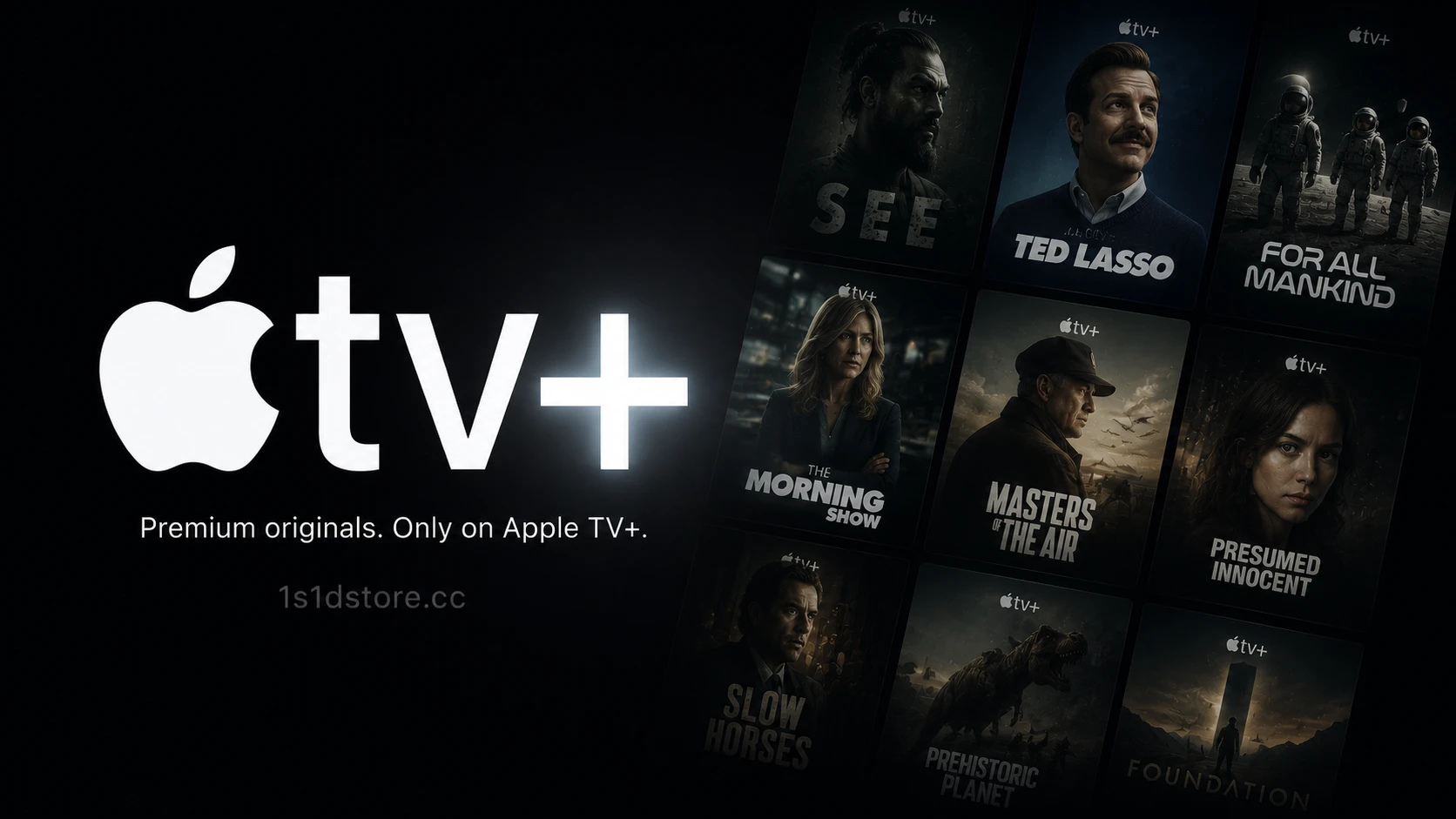 Apple TV+ - 1 Year (Private)