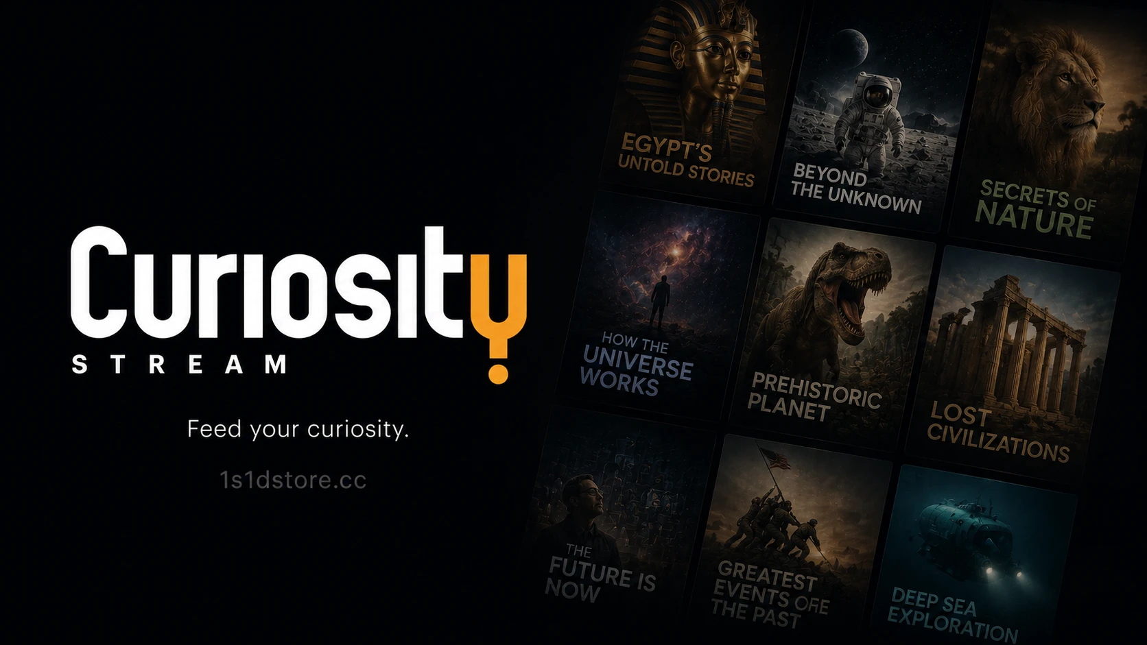Curiosity Stream