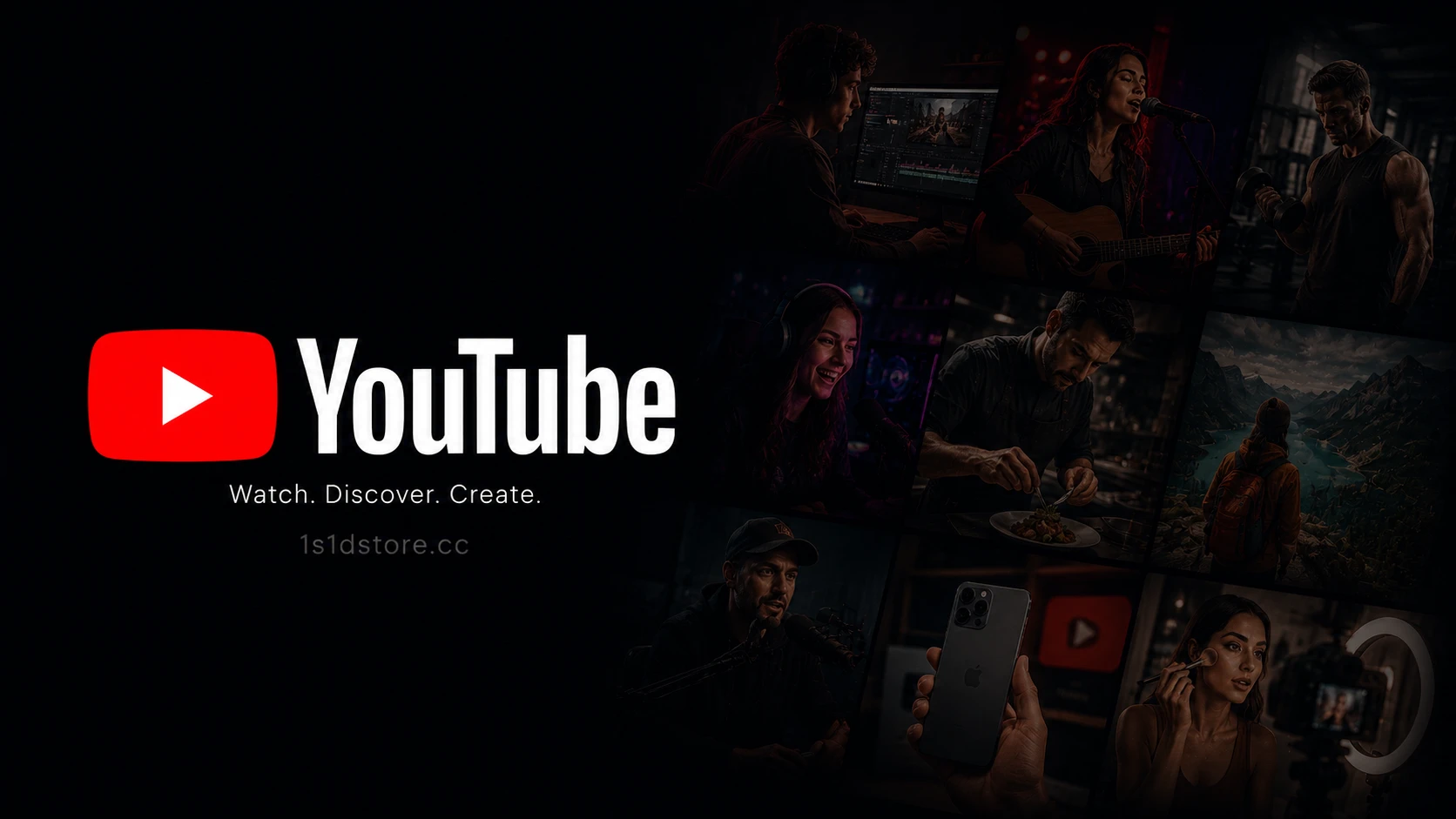 YouTube Premium - 1 Year (Upgrade)