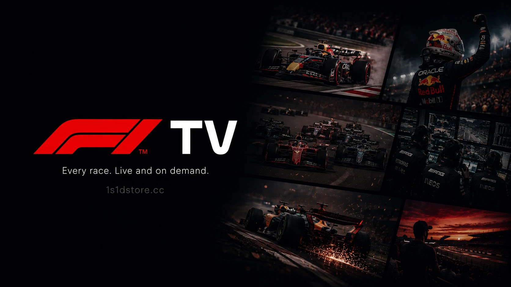 F1TV - 1 Year Premium (Private Profile)